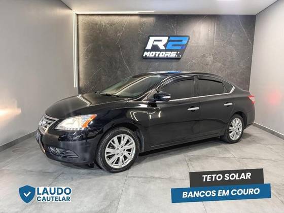 NISSAN SENTRA 2.0 SL 16V FLEX 4P AUTOMÁTICO NISSAN SENTRA 2.0 SL 16V FLEX 4P AUTOMÁTICO
